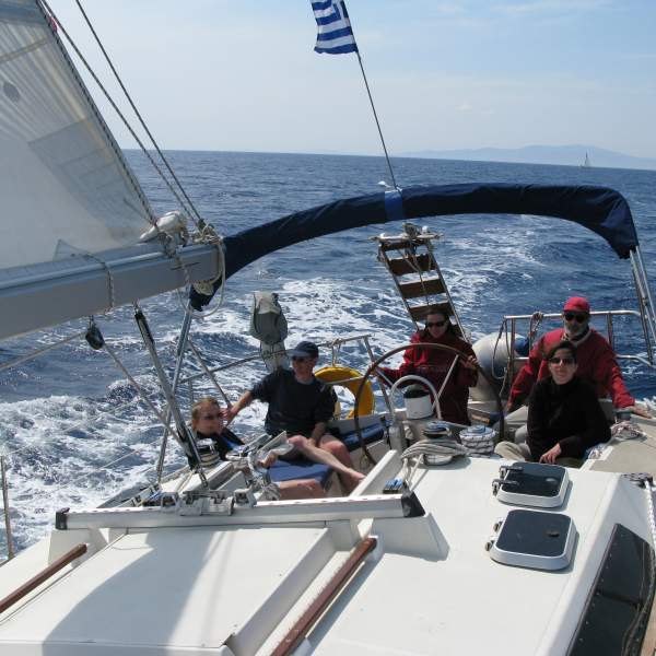 Photo Active cruise in Greece