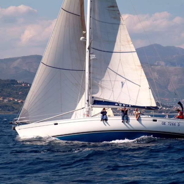 Photo Croisière en Sardaigne sur un voilier