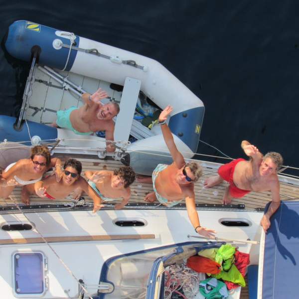 Photo Sardinia cruise on a sailing boat