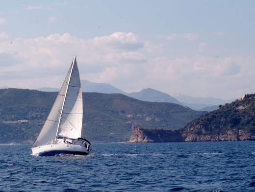 Sardinia cruise on a sailing boat