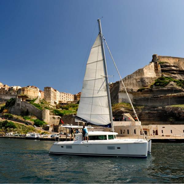 Photo Stage de catamaran en Corse