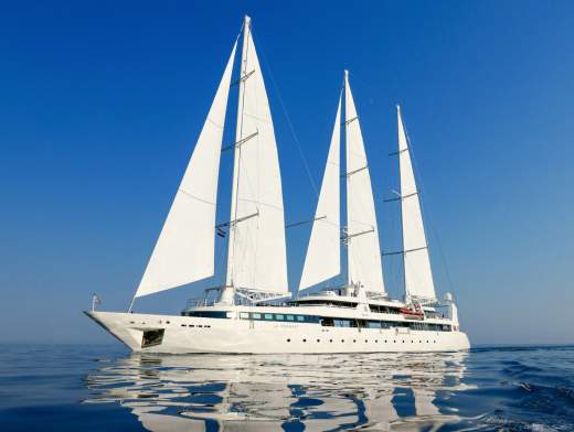 Cruise the Caribbean aboard the luxury Ponant