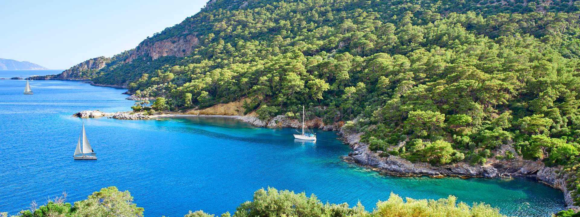 Explore Turkey on a traditional gulet cruise