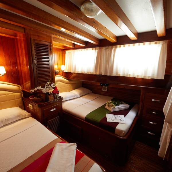 Photo Gulet cabin cruise in the Maldives
