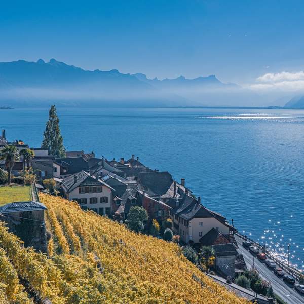 Photo Friedliche Kreuzfahrt auf dem Genfer See
