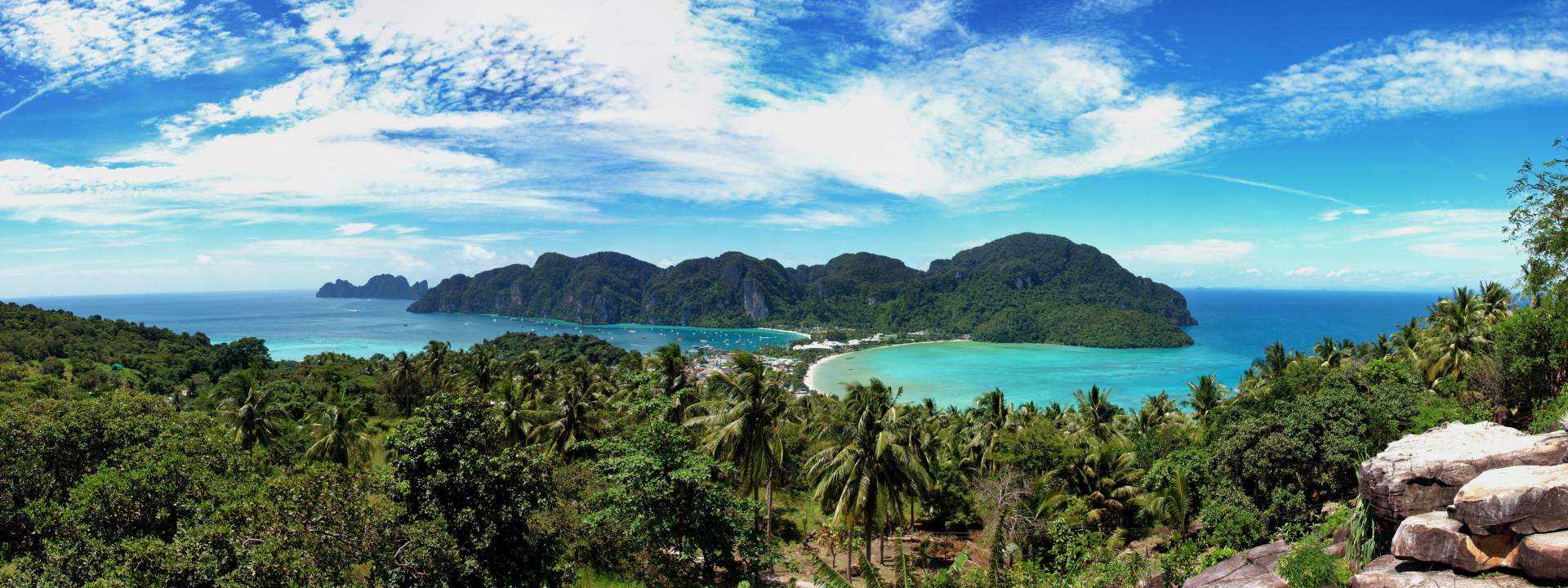 Partez à la découverte des îles du Sud de la Thaïlande