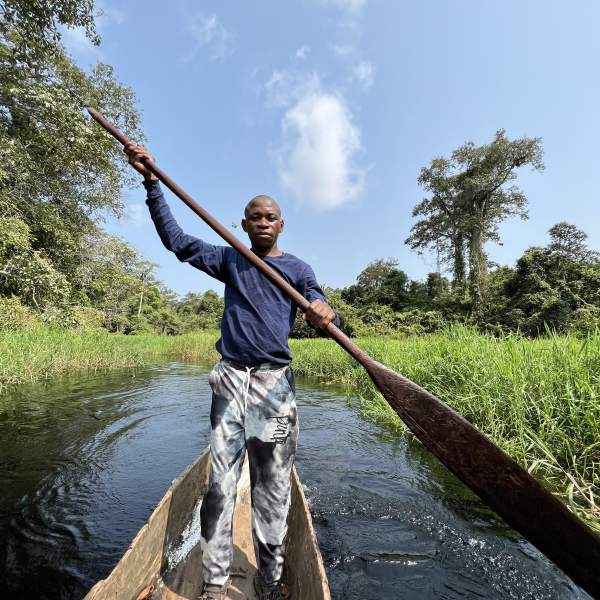Photo Safari-Kreuzfahrt auf dem Fluss Kongo