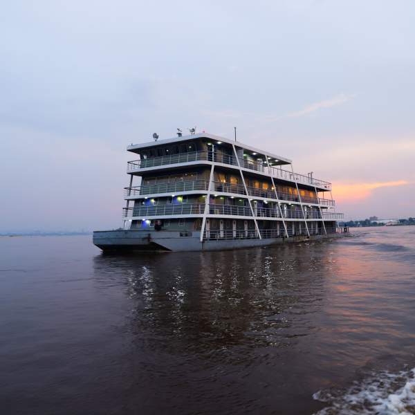 Photo Safari-Kreuzfahrt auf dem Fluss Kongo