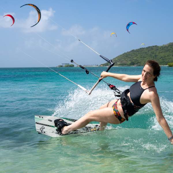 Photo Croisière kitesurf en Guadeloupe