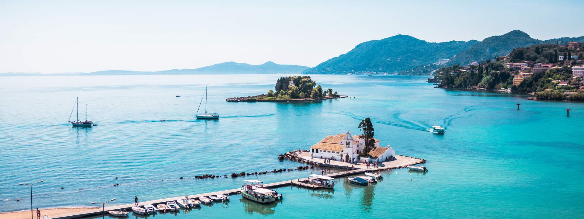 Eine der schönsten Kreuzfahrten im Ionischen Meer