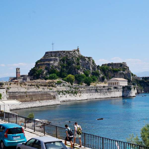 The Old Fort of Corfu