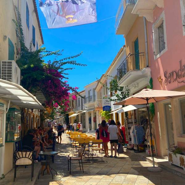 Take a Stroll Through the Streets of Gaios