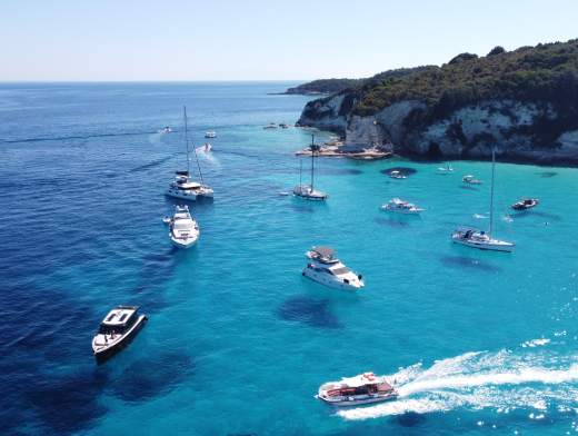 Sailboat Cruise from Corfu
