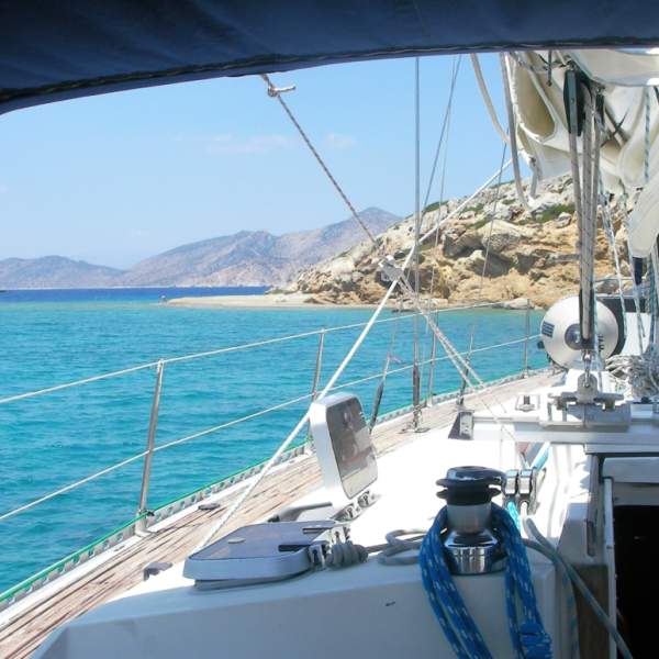 Photo Sailing Cruise and Yoga in the Cyclades