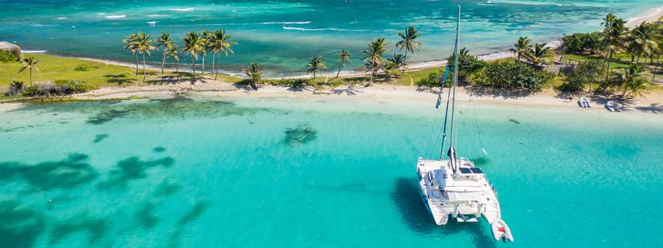 Photo Catamaran Course in the Grenadines
