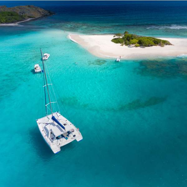 Photo Stage de catamaran dans les Grenadines