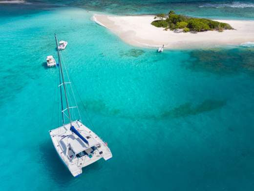 Catamaran Course in the Grenadines