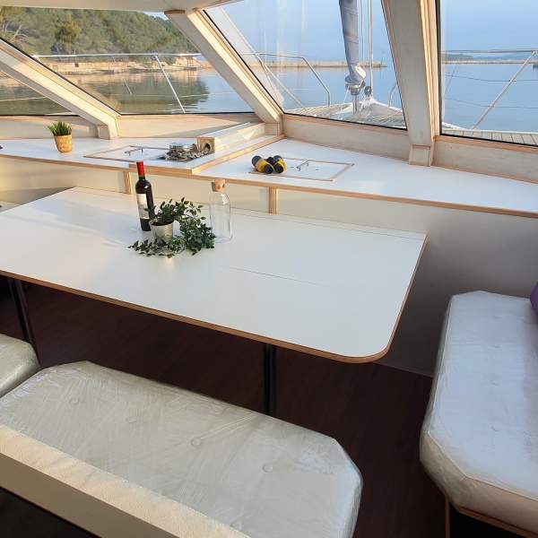 Photo A cruise on an eco-friendly catamaran