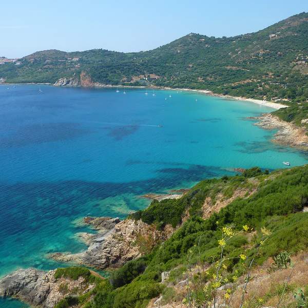Photo L'ovest della Corsica in catamarano