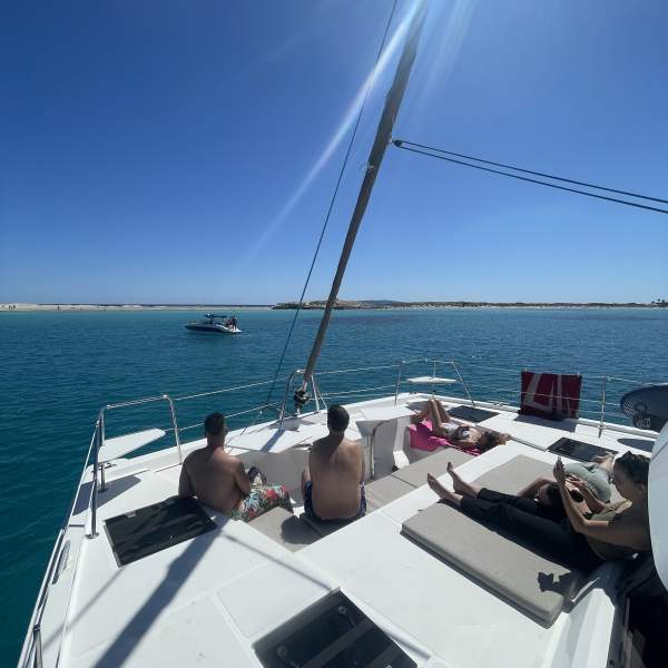 Photo Descubre Ibiza en un crucero en catamarán