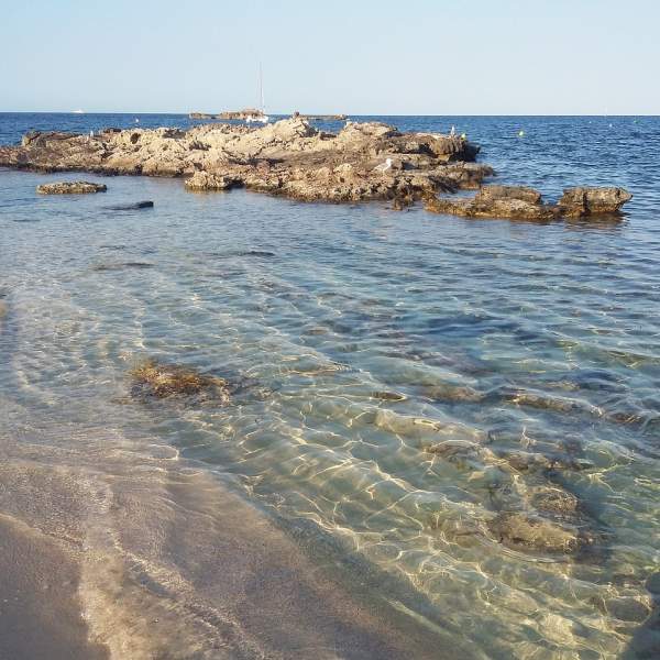 Relax on the beautiful beaches of Formentera