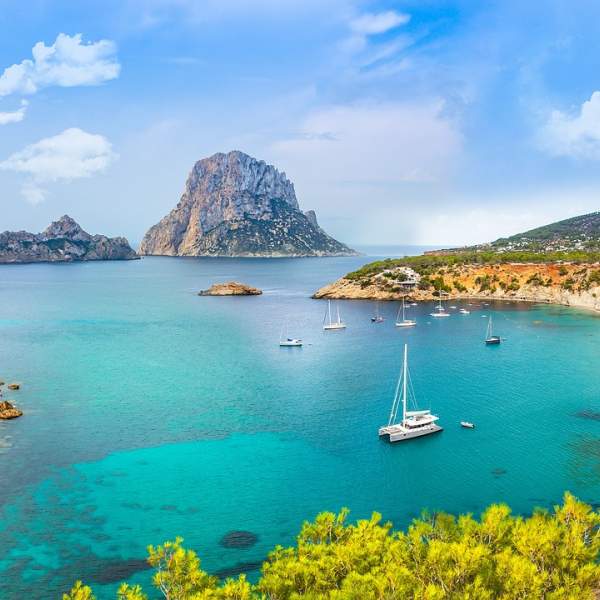 Photo Discover Ibiza by catamaran