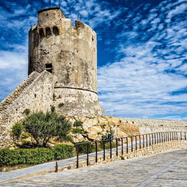 The Tower of Marciana Marina