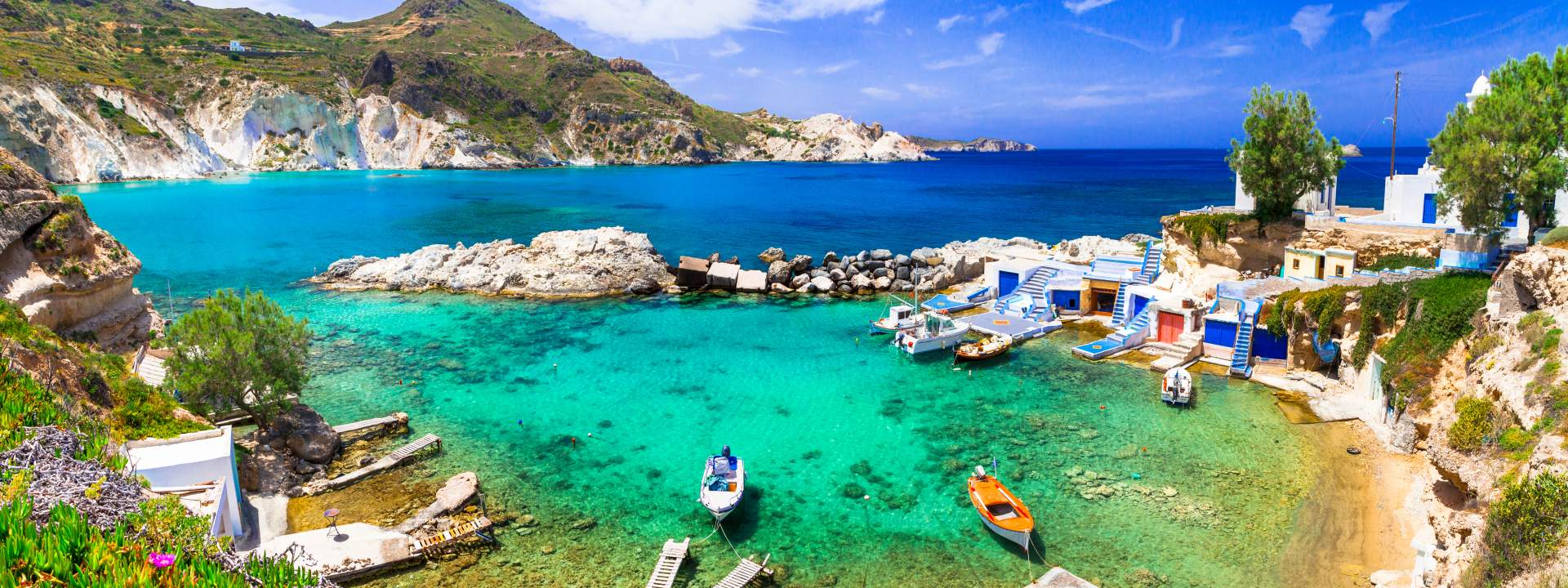 Naviguez en Grèce et découvrez les Perles de la mer Égée