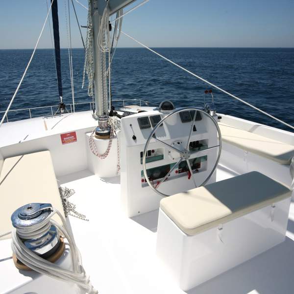 Photo La Costa Azul en catamarán
