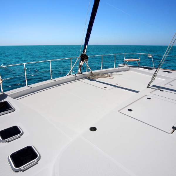 Photo La Costa Azzurra in catamarano