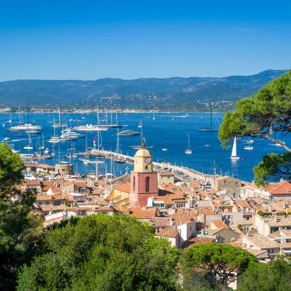 Photo The French Riviera by catamaran