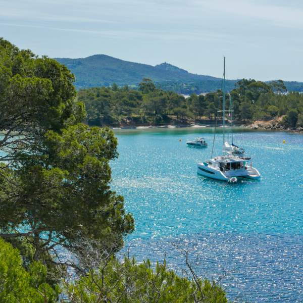 Photo The French Riviera by catamaran