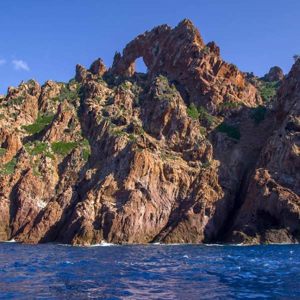 Photo Il nord della Corsica in catamarano