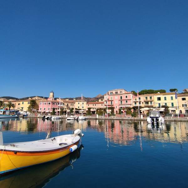 Photo Cruise around the island of Elba