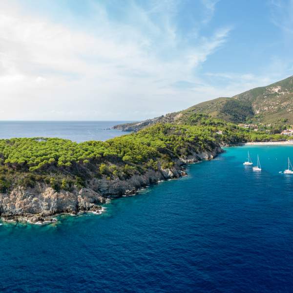 Photo Cruise around the island of Elba