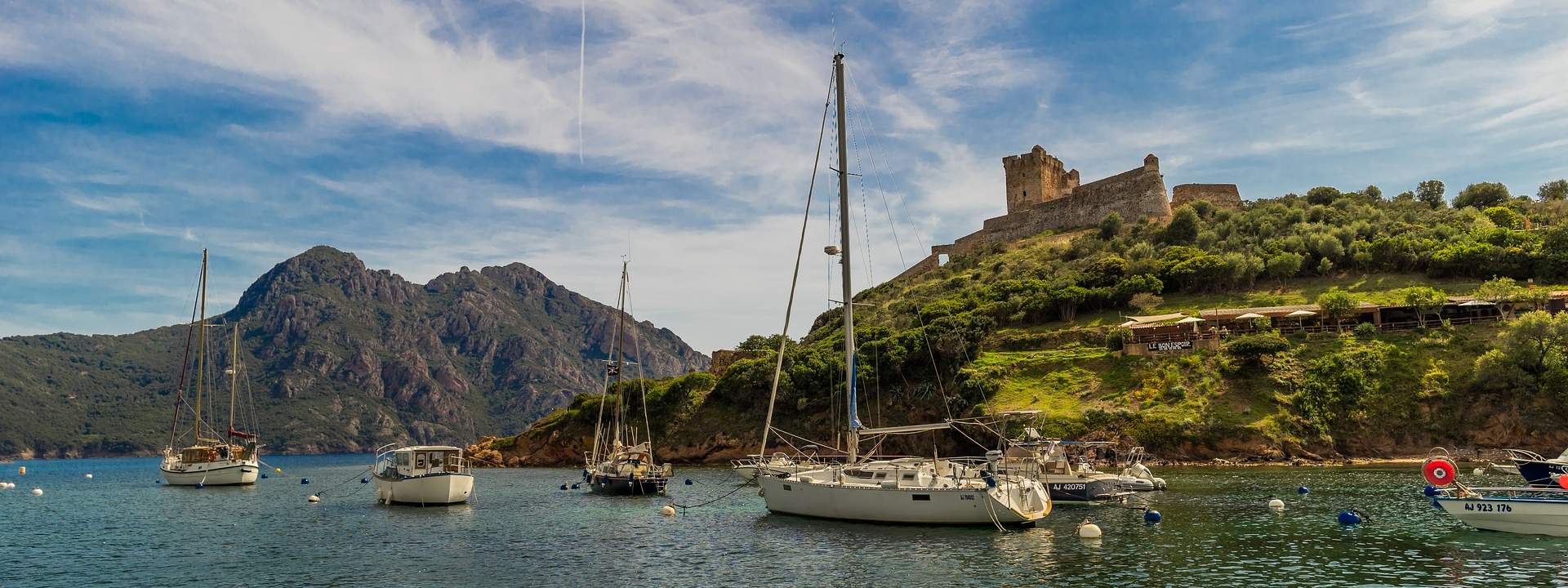 Den Süden Korsikas von Ihrer Kabine aus erleben