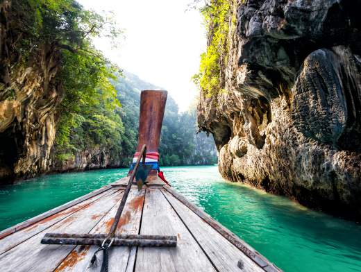 Thailand on board a Cabin Cruise