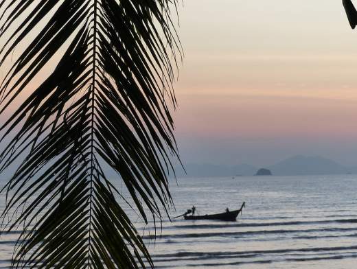 11 días navegando a vela en la bahía de Phang Nga