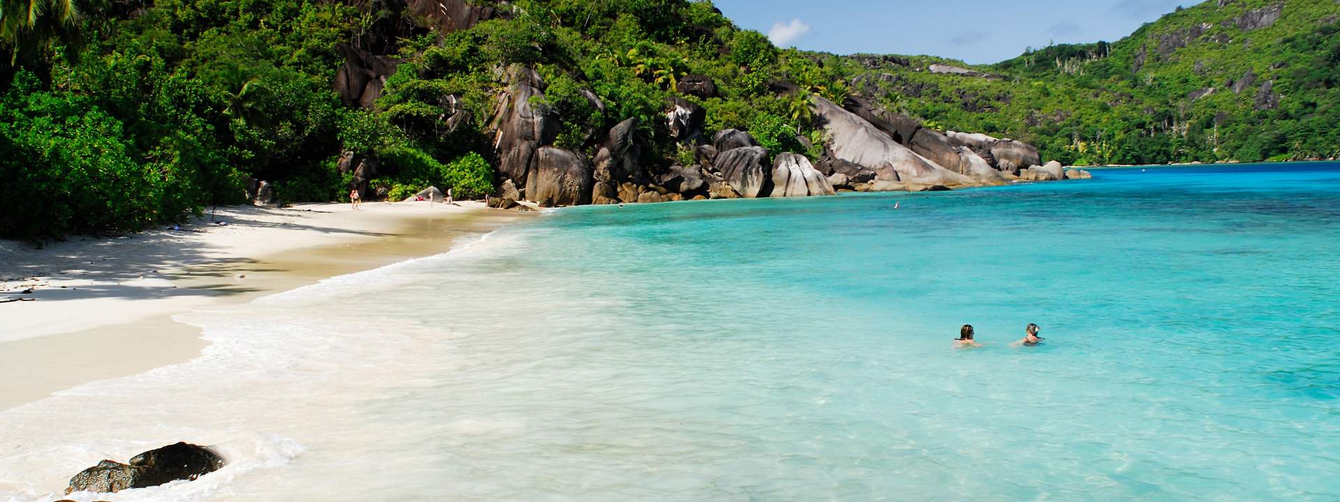 Crociera alla cabina formula pensione completa in catamarano alle Seychelles