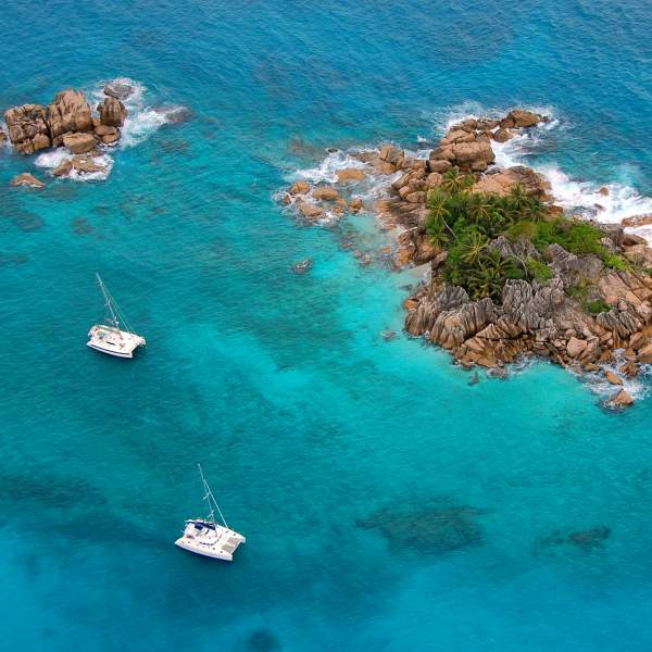 Photo L'archipel des Seychelles à la voile