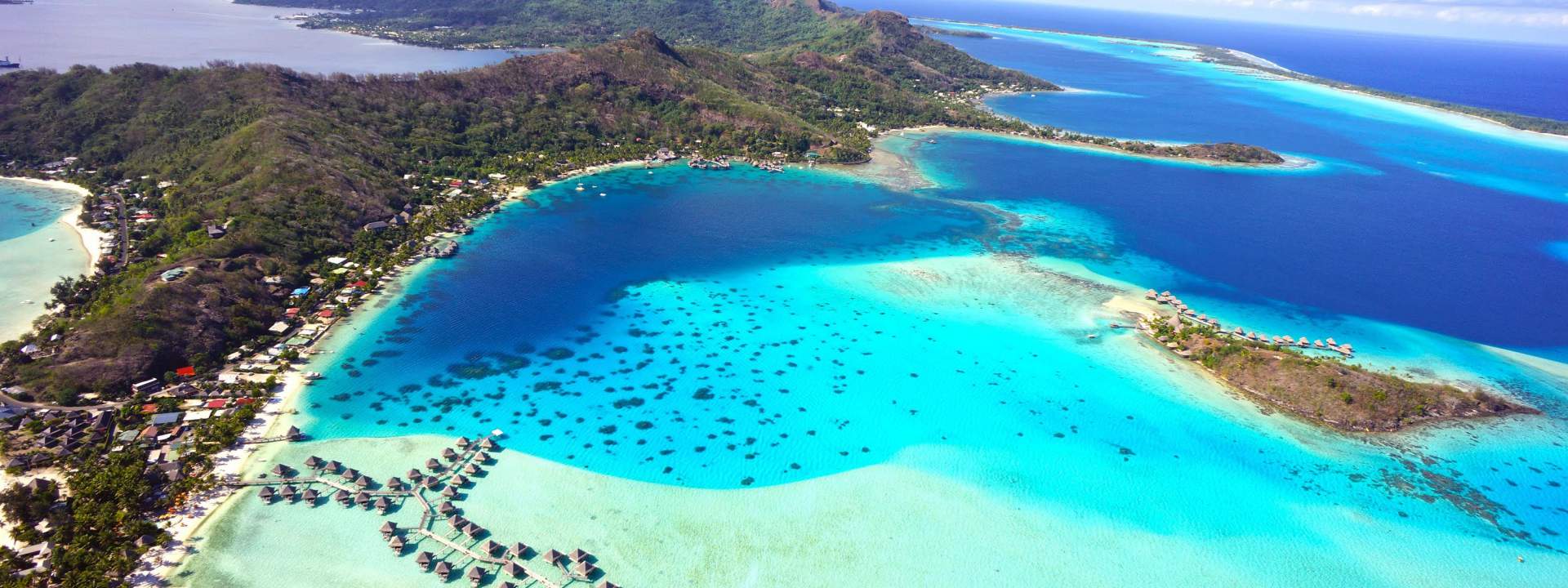 All inclusive cruise in Bora Bora