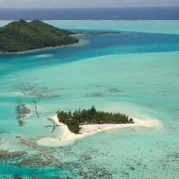 L'île de Motu Tapu