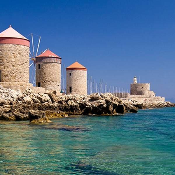 Lighthouse of Rhodes
