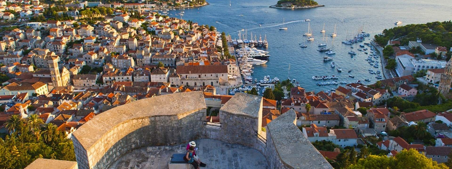 Discover the history of Croatia on board a catamaran