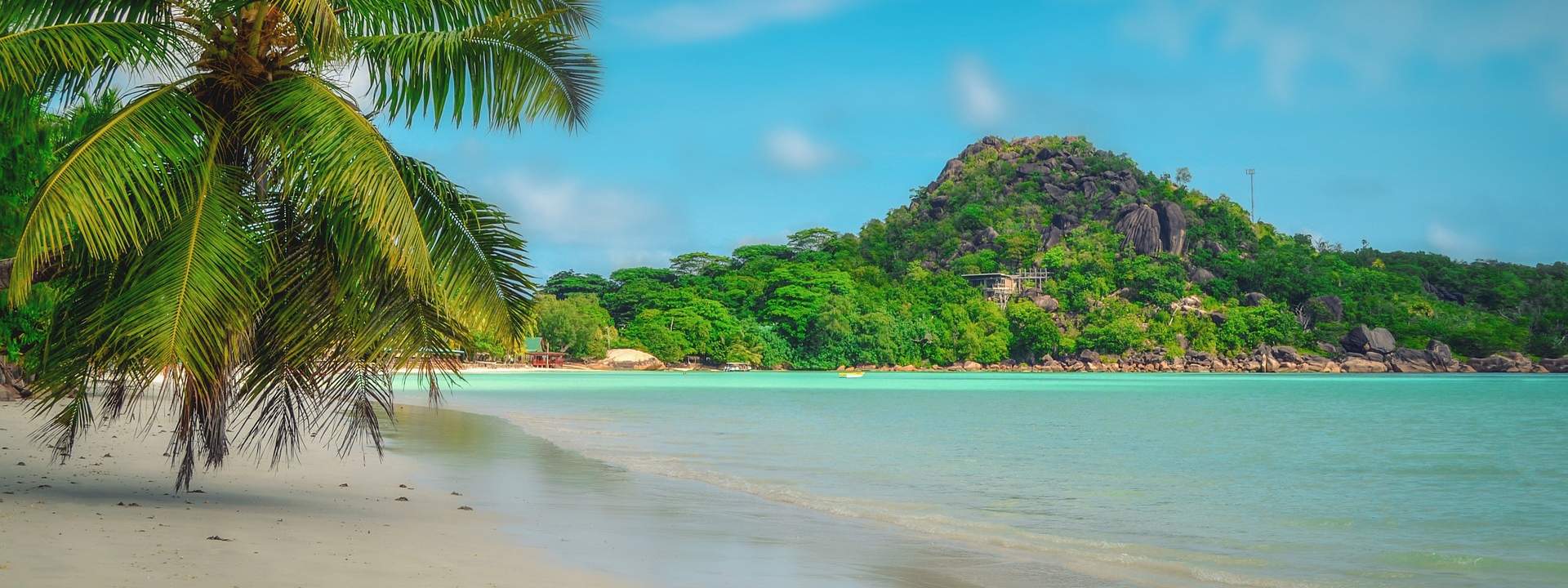 Katamarankreuzfahrt zu den drei Hauptinseln der Seychellen