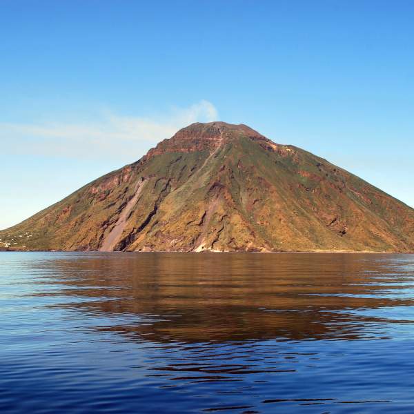 Volcanic Island of Stromboli