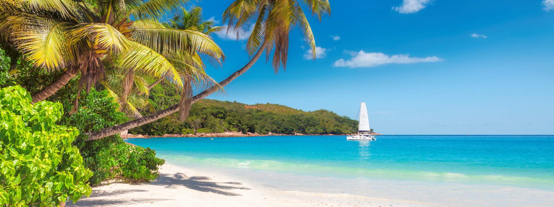 5 giorni per scoprire i gioielli naturali delle Seychelles in catamarano