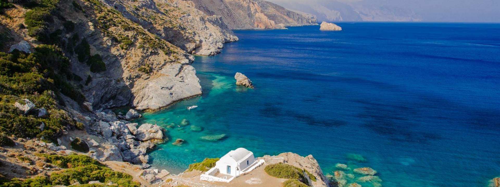 Explore the Greek Islands on a private charter or a cabin cruise