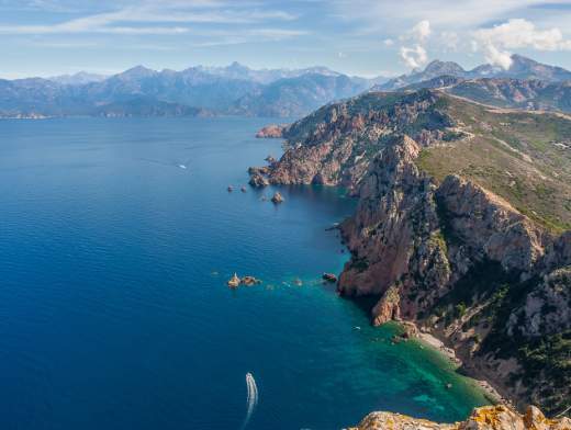 Kabinenkreuzfahrt im Norden Korsikas