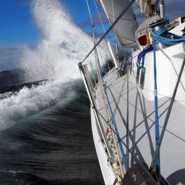 Photo Mit dem Segelboot zu den Azoren